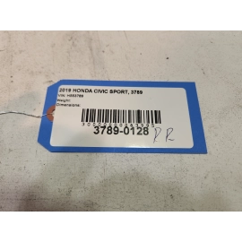 2016-2022 Honda Civic Passenger Rear Inner Door Trim Panel *NH900L* OEM