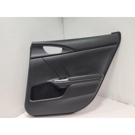 2016-2022 Honda Civic Passenger Rear Inner Door Trim Panel *NH900L* OEM