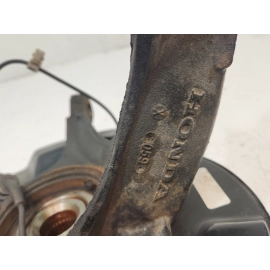 2018-2022 HONDA ACCORD FWD FRONT LEFT DRIVER WHEEL HUB & SPINDLE KNUCKLE OEM