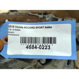 2018-2021 HONDA ACCORD FWD AUTOMATIC TRANSMISSION GEAR BOX OEM
