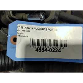 2018-2022 Honda Accord 1.5L Engine Motor Assembly L15B7 OEM