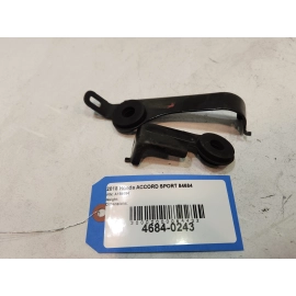 2018- 2022 HONDA ACCORD ENGINE INTERCOOLER UPPER MOUNT BRACKET SET OF 2 OEM