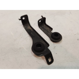 2018- 2022 HONDA ACCORD ENGINE INTERCOOLER UPPER MOUNT BRACKET SET OF 2 OEM