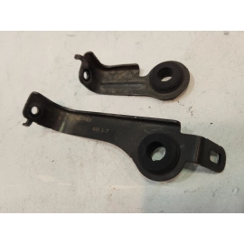 2018- 2022 HONDA ACCORD ENGINE INTERCOOLER UPPER MOUNT BRACKET SET OF 2 OEM