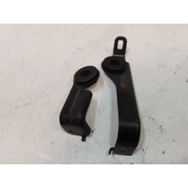 2018- 2022 HONDA ACCORD ENGINE INTERCOOLER UPPER MOUNT BRACKET SET OF 2 OEM