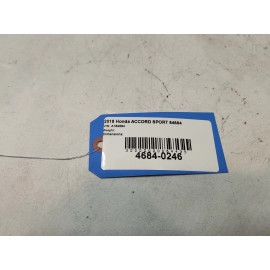2018 - 2022 HONDA ACCORD  FRONT BUMPER CENTER UPPER MOUNT SUPPORT BRACKET OEM 2018 - 2022 HONDA ACCORD  FRONT BUMPER CENTER UPPER MOUNT SUPPORT BRACKET OEM