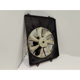 2014-2020 ACURA MDX FRONT PASSANGER SIDE RADIATOR COOLING FAN MOTOR & SHROUD OEM