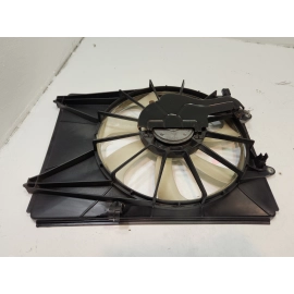 2014-2020 ACURA MDX FRONT PASSANGER SIDE RADIATOR COOLING FAN MOTOR & SHROUD OEM