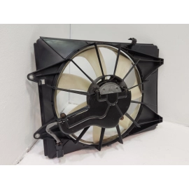2014-2020 ACURA MDX FRONT PASSANGER SIDE RADIATOR COOLING FAN MOTOR & SHROUD OEM
