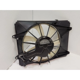 2014-2020 ACURA MDX FRONT PASSANGER SIDE RADIATOR COOLING FAN MOTOR & SHROUD OEM