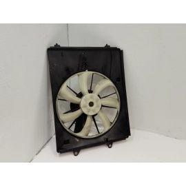 2014-2020 ACURA MDX FRONT PASSANGER SIDE RADIATOR COOLING FAN MOTOR & SHROUD OEM