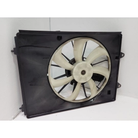 2014-2020 ACURA MDX FRONT PASSANGER SIDE RADIATOR COOLING FAN MOTOR & SHROUD OEM