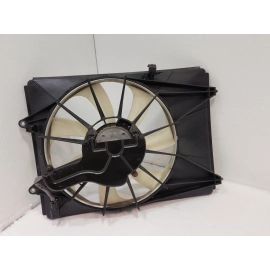 2014-2020 ACURA MDX FRONT PASSANGER SIDE RADIATOR COOLING FAN MOTOR & SHROUD OEM