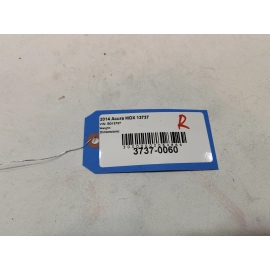 2014-2020 ACURA MDX FRONT PASSANGER SIDE RADIATOR COOLING FAN MOTOR & SHROUD OEM