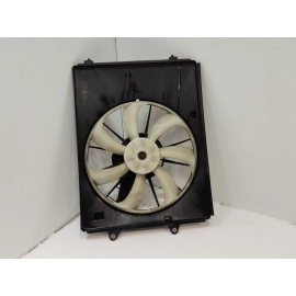 2014-2020 ACURA MDX FRONT PASSANGER SIDE RADIATOR COOLING FAN MOTOR & SHROUD OEM