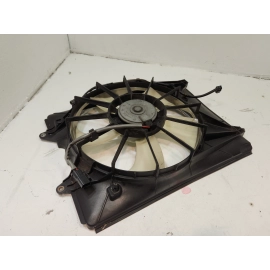 2014-2020 ACURA MDX FRONT DRIVER SIDE RADIATOR COOLING FAN MOTOR & SHROUD OEM