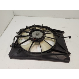 2014-2020 ACURA MDX FRONT DRIVER SIDE RADIATOR COOLING FAN MOTOR & SHROUD OEM