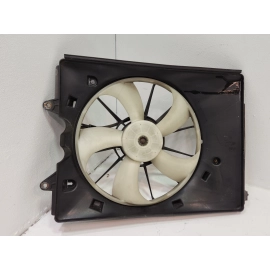 2014-2020 ACURA MDX FRONT DRIVER SIDE RADIATOR COOLING FAN MOTOR & SHROUD OEM