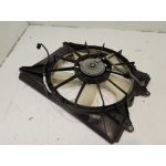 2014-2020 ACURA MDX FRONT DRIVER SIDE RADIATOR COOLING FAN MOTOR & SHROUD OEM