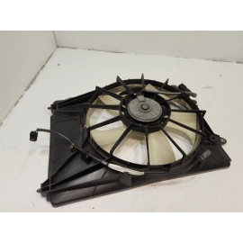 2014-2020 ACURA MDX FRONT DRIVER SIDE RADIATOR COOLING FAN MOTOR & SHROUD OEM