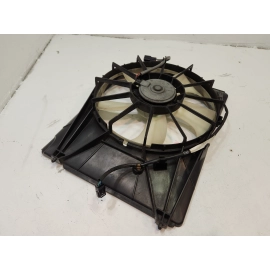 2014-2020 ACURA MDX FRONT DRIVER SIDE RADIATOR COOLING FAN MOTOR & SHROUD OEM