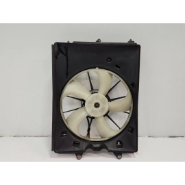 2014-2020 ACURA MDX FRONT DRIVER SIDE RADIATOR COOLING FAN MOTOR & SHROUD OEM