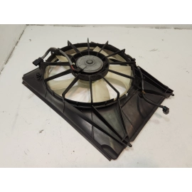 2014-2020 ACURA MDX FRONT DRIVER SIDE RADIATOR COOLING FAN MOTOR & SHROUD OEM