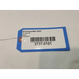 2014-2016 ACURA MDX REAR PASSENGER SIDE DOOR PANEL PULL HANDLE ARMREST NH690 OEM