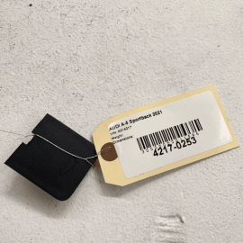 2018-2023 AUDI A5 SPORTBACK TAILGATE LIFTGATE LOVER TRIM PANEL COVER CAP OE