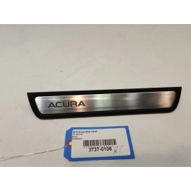 14-2020 ACURA MDX REAR RIGHT PASSENGER SIDE DOOR SILL SCUFF PLATE TRIM PANEL OEM