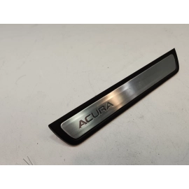 14-2020 ACURA MDX REAR RIGHT PASSENGER SIDE DOOR SILL SCUFF PLATE TRIM PANEL OEM