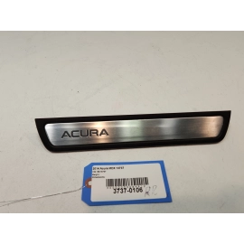 14-2020 ACURA MDX REAR RIGHT PASSENGER SIDE DOOR SILL SCUFF PLATE TRIM PANEL OEM