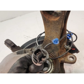 14-16 ACURA MDX AWD FRONT LEFT DRIVER SIDE SUSPENSION SPINDLE KNUCKLE & HUB OEM