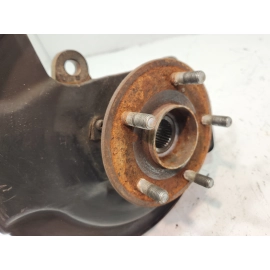 14-16 ACURA MDX AWD FRONT LEFT DRIVER SIDE SUSPENSION SPINDLE KNUCKLE & HUB OEM