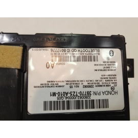 2014-2015 Acura MDX 3.5L  Bluetooth Communication Control Module Unit OEM