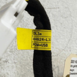 KIA K5 EX 2021 - 2023 Center Console Tray Power & USB Wiring Harness Cable 