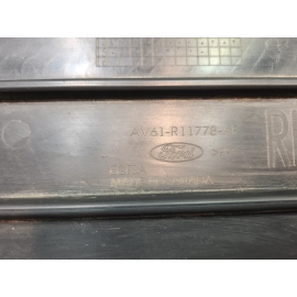 2016 Ford Focus Rear Passenger Side Under Body Splash Shield Cover OEM
