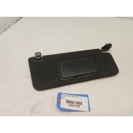 2016 - 2021 HONDA CIVIC FRONT PASSENGER SIDE SUNVISOR SUN VISOR BLACK OEM