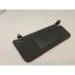 2016 - 2021 HONDA CIVIC FRONT PASSENGER SIDE SUNVISOR SUN VISOR BLACK OEM