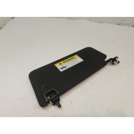2016 - 2021 HONDA CIVIC FRONT PASSENGER SIDE SUNVISOR SUN VISOR BLACK OEM