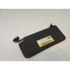 2016 - 2021 HONDA CIVIC FRONT PASSENGER SIDE SUNVISOR SUN VISOR BLACK OEM