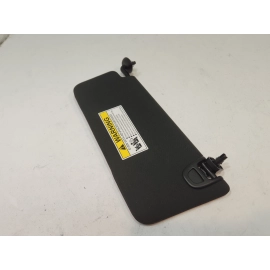 2016 - 2021 HONDA CIVIC FRONT PASSENGER SIDE SUNVISOR SUN VISOR BLACK OEM