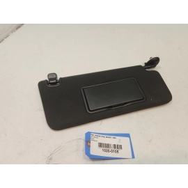 2016 - 2021 HONDA CIVIC FRONT PASSENGER SIDE SUNVISOR SUN VISOR BLACK OEM