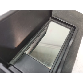 2016 - 2021 HONDA CIVIC FRONT PASSENGER SIDE SUNVISOR SUN VISOR BLACK OEM