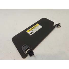 2016 - 2021 HONDA CIVIC FRONT PASSENGER SIDE SUNVISOR SUN VISOR BLACK OEM