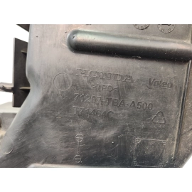 2019-2021 HONDA CIVIC FRONT LEFT DRIVER SIDE BUMPER INDUCTION AIR GUIDE OEM