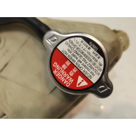 2016-21 HONDA CIVIC RADIATOR COOLANT RESERVOIR RECOVERY TANK BOTTLE & CAP OEM