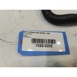 2016-2024 HONDA CIVIC 2.0L ENGINE MOTOR RADIATOR COOLANT HOSE TUBE LINE PIPE OEM
