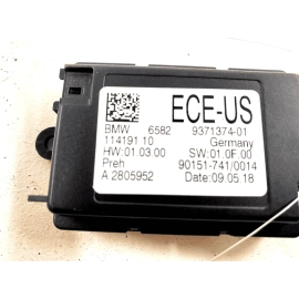 2011-2018 BMW 340 XI F30 F32 GPS Navigation Antenna Touch Control Unit OEM