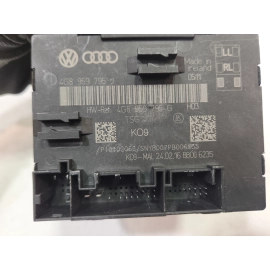 2013-2018 AUDI S6 REAR LEFT OR RIGHT DOOR CONTROL MODULE OEM 2013-2018 AUDI S6 REAR LEFT OR RIGHT DOOR CONTROL MODULE OEM